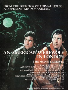 American Werewolf in London 1981